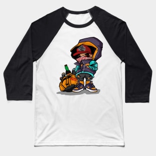 Graffity kid Baseball T-Shirt